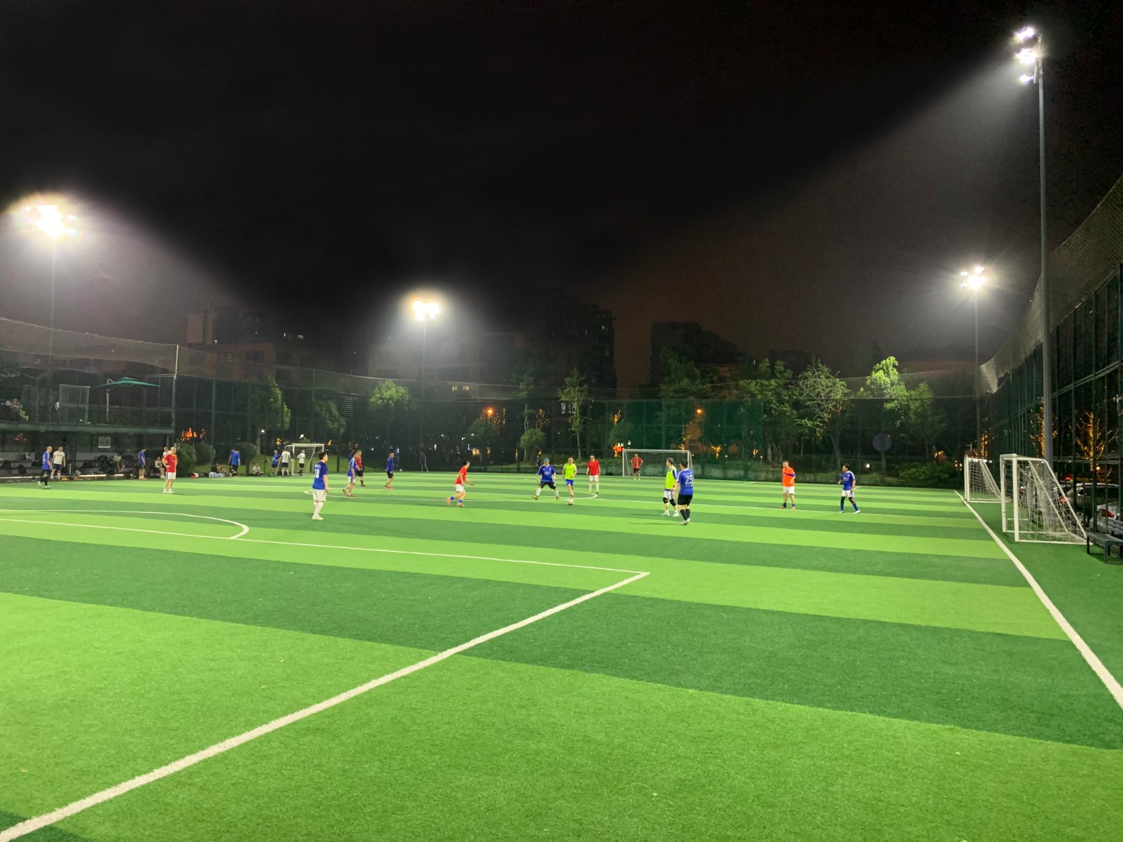 上海虹桥金贵青少年足球训练中心